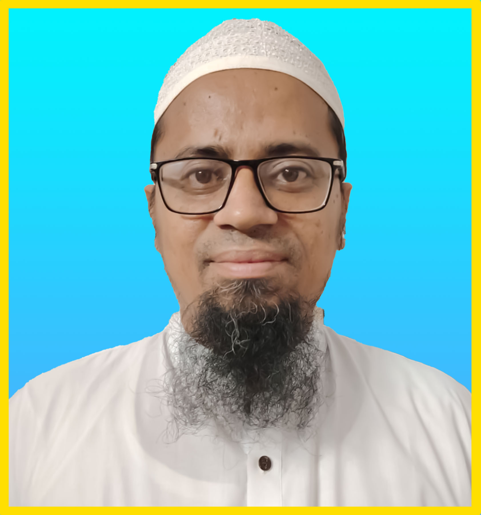 Alomgir Hossain official ID photo of SK FutureTech team member SFT-B1