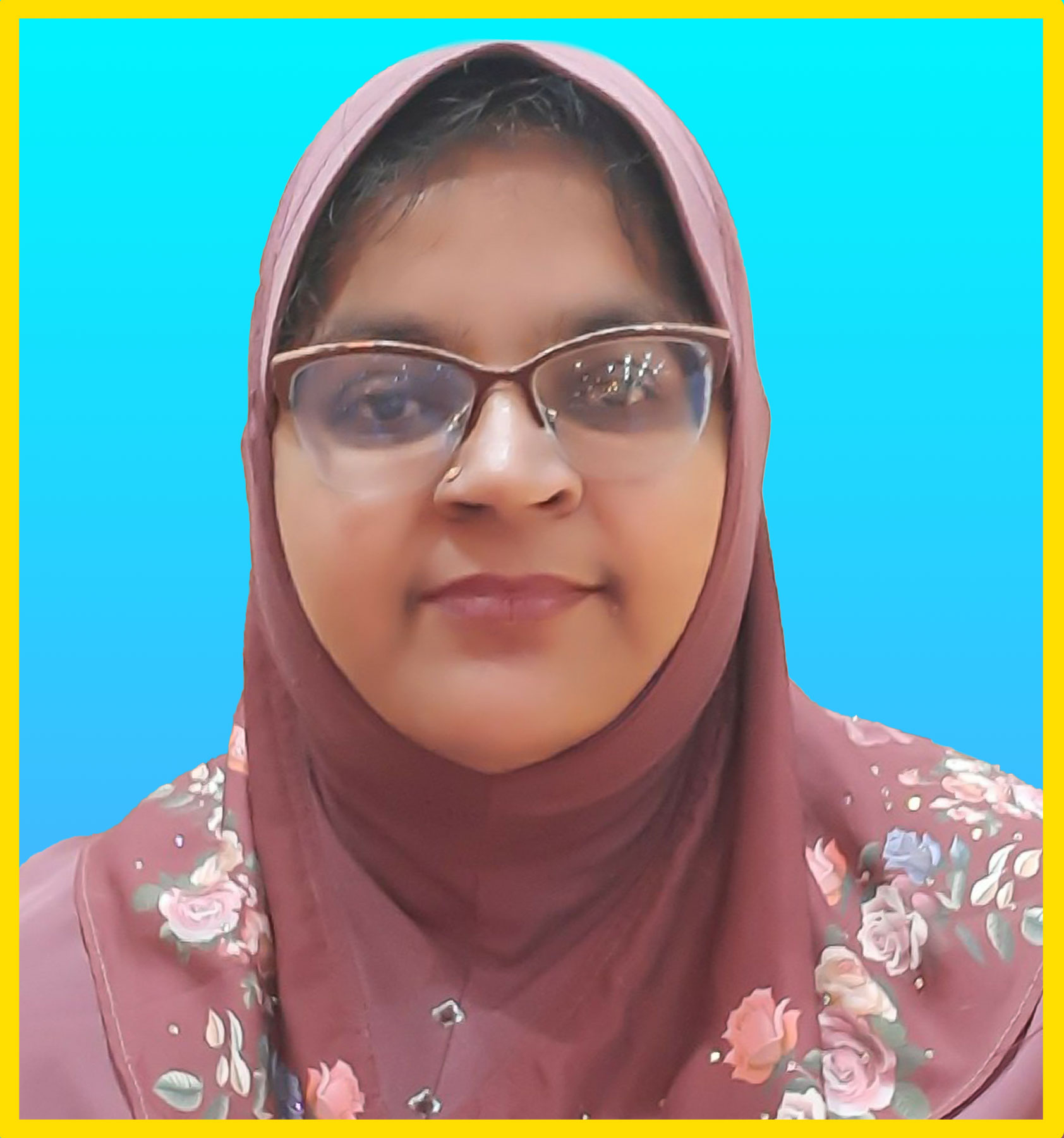 Jannatul Ferdous official ID photo of SK FutureTech team member SFT-B1-017