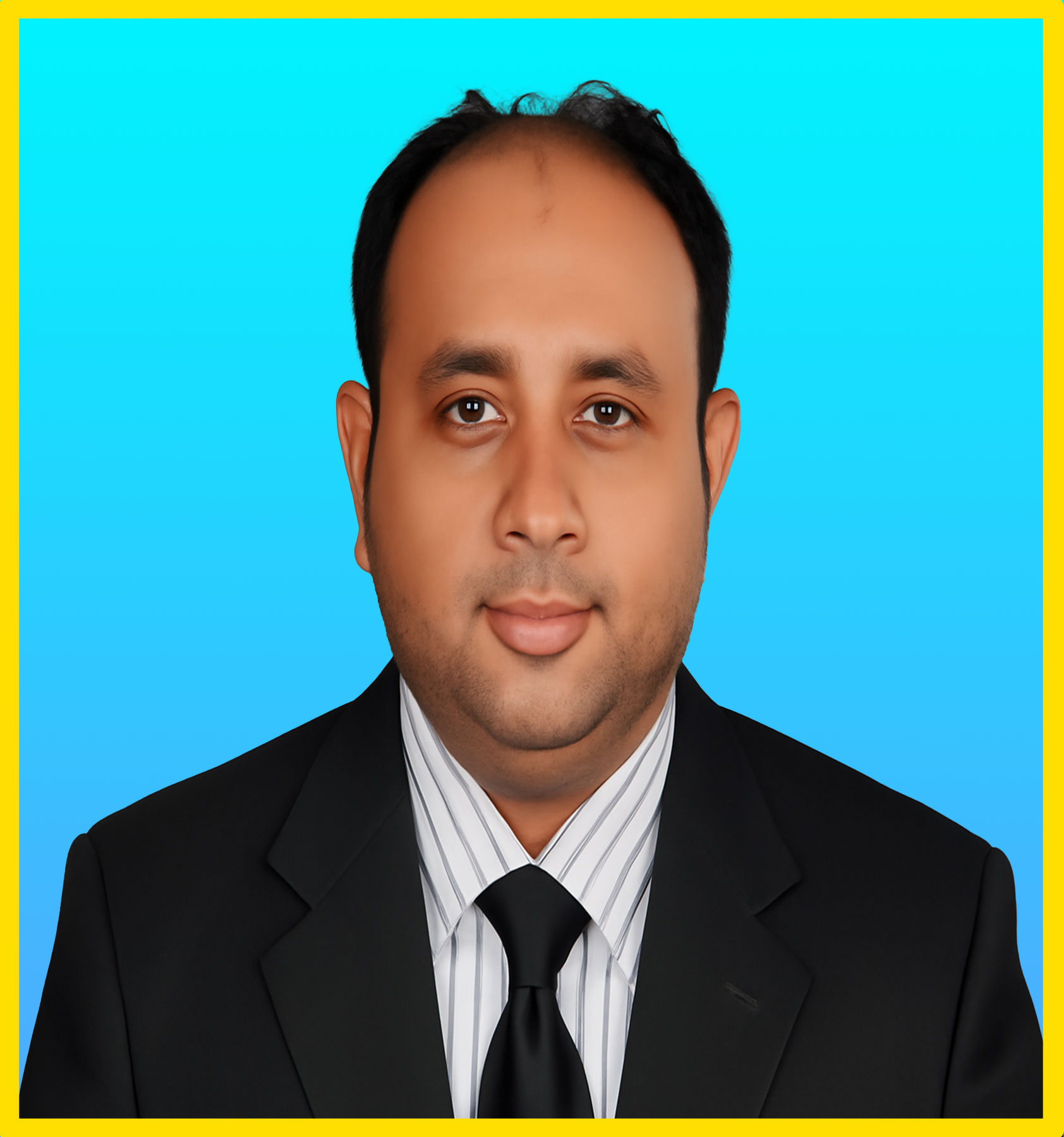 Shahadat Hossain official ID photo of SK FutureTech team member SFT-B1-026