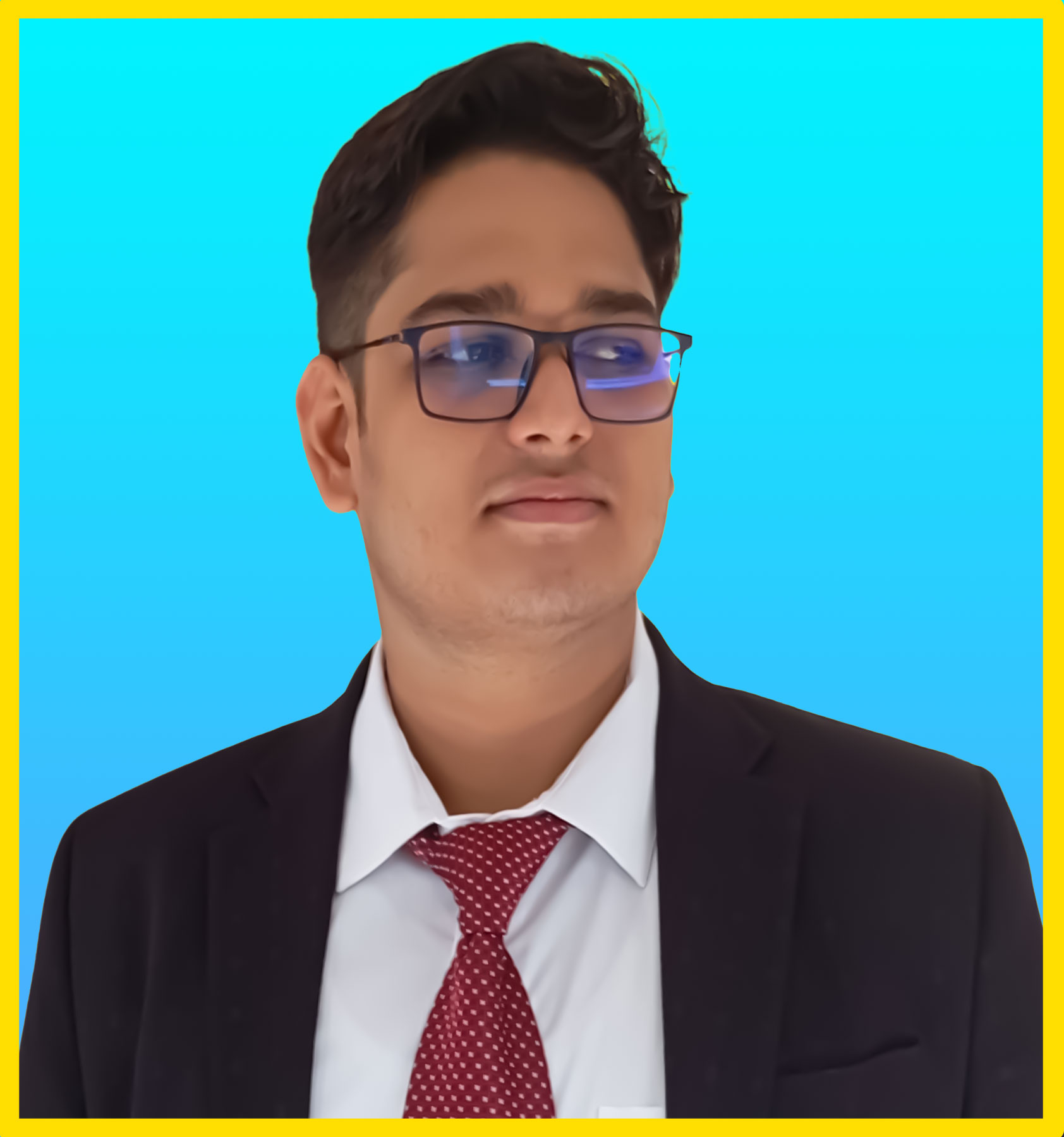 Mainur Reza official ID photo of SK FutureTech team member SFT-B1-010