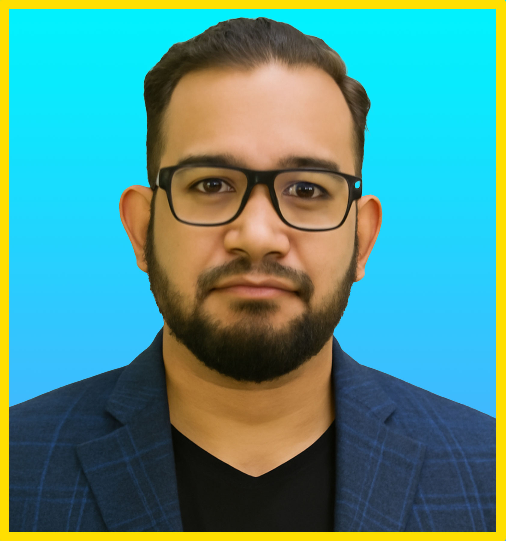 Md Borhan Uddin official ID photo of SK FutureTech team member SFT-B1-019