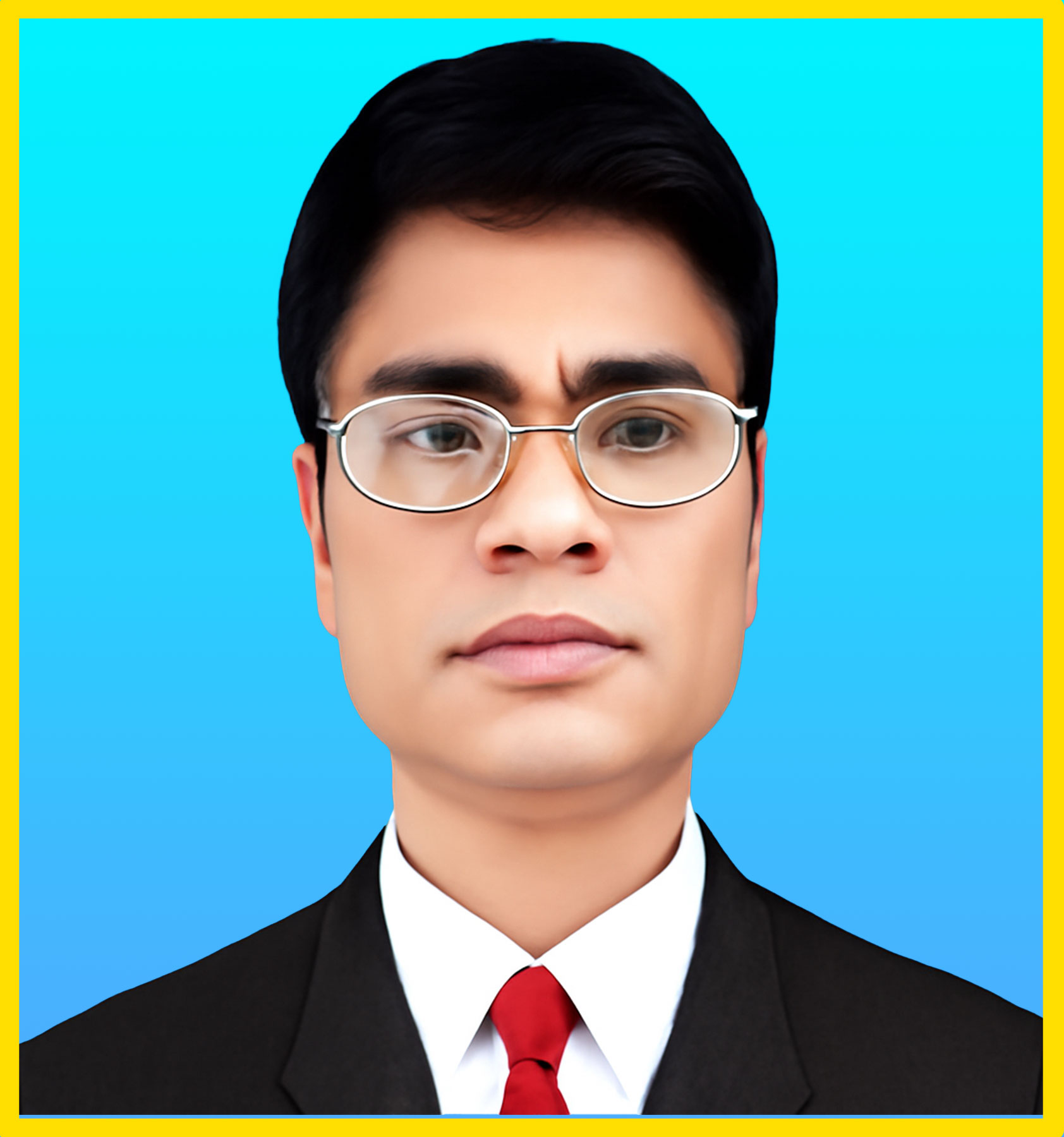 Md Eunus Ali official ID photo of SK FutureTech team member SFT-B1-013