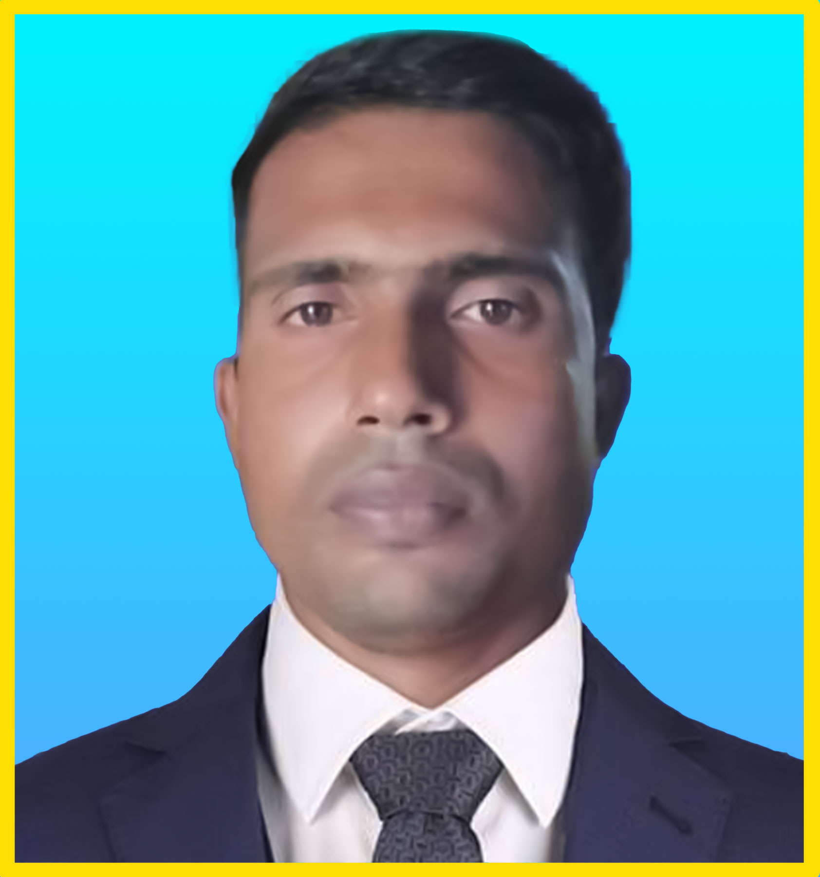 Md Shahin official ID photo of SK FutureTech team member SFT-B1-008