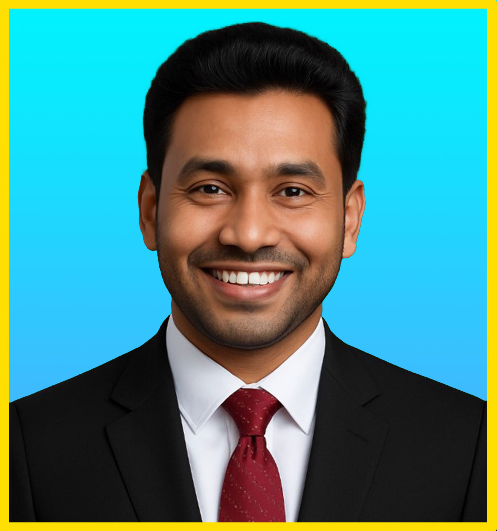 Md. Nezamul official ID photo of SK FutureTech team member SFT-B1-002