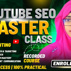 YouTube SEO & Client Hunting Masterclass (Recorded)